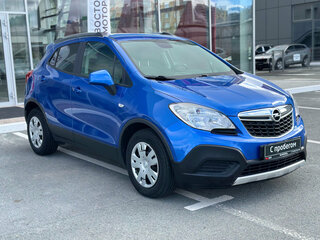 2014 Opel Mokka I, синий, 895000 рублей, вид 2