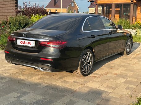 2020 Mercedes-Benz E-Класс 200 V (W213, S213, C238) Рестайлинг, чёрный, 4299000 рублей, вид 4