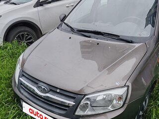 2015 Lada (ВАЗ) Granta I, коричневый, 440000 рублей, вид 1