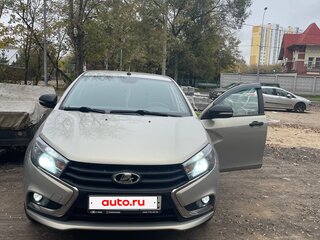 2018 Lada (ВАЗ) Vesta I, серый, 900000 рублей, вид 4