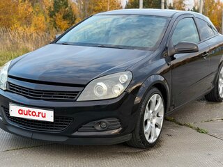 2008 Opel Astra GTC H Рестайлинг, чёрный, 550000 рублей, вид 1
