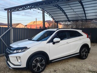 2019 Mitsubishi Eclipse Cross I, белый, 1900000 рублей, вид 4