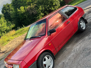 1991 Lada (ВАЗ) 2108, красный, 200000 рублей, вид 2
