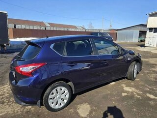 2015 Nissan Tiida II, синий, 999000 рублей, вид 4