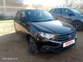 2025 Lada (ВАЗ) Granta I Рестайлинг, чёрный, 1037000 рублей - вид 1