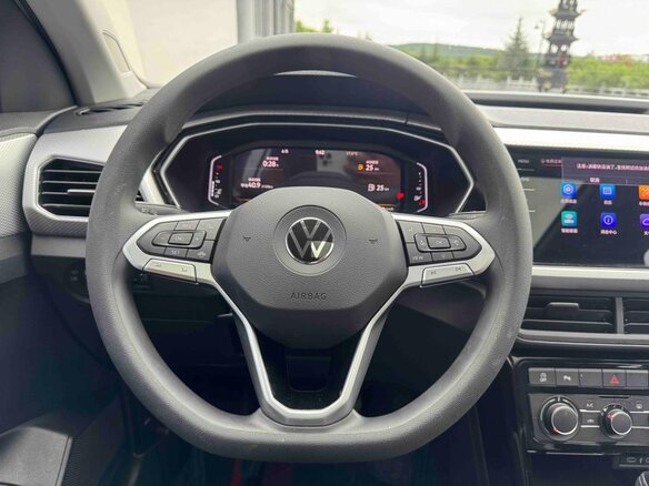 2022 Volkswagen Tacqua, белый - вид 8