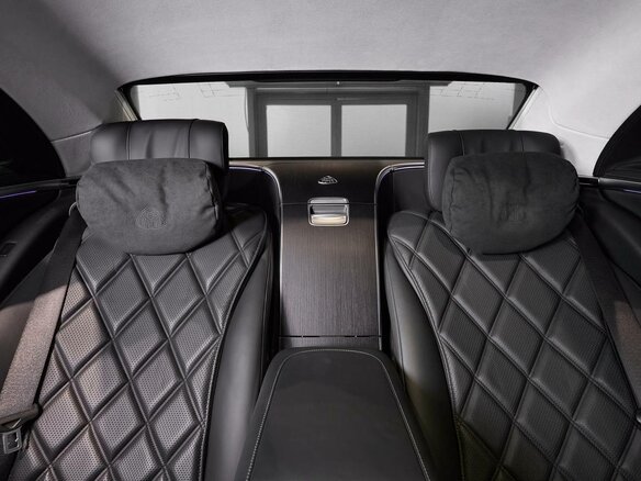 2021 Mercedes-Benz Maybach S-Класс 580 II (Z223), чёрный, 18000000 рублей - вид 21