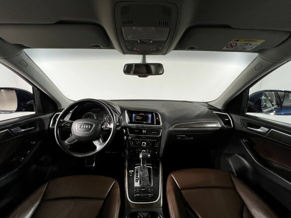 2016 Audi Q5 I (8R) Рестайлинг, синий - вид 17