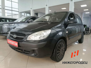 2010 Hyundai Getz I Рестайлинг, чёрный, 308000 рублей, вид 1