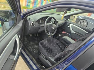 2017 Lada (ВАЗ) Largus Cross I, синий, 850000 рублей, вид 4