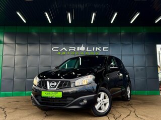 2013 Nissan Qashqai I Рестайлинг, чёрный, 1029000 рублей, вид 2