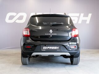 2021 Renault Sandero Stepway II Рестайлинг, чёрный, 1335000 рублей, вид 4