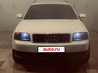 2002 Audi A6 II (C5) Рестайлинг, белый, 549000 рублей, вид 4