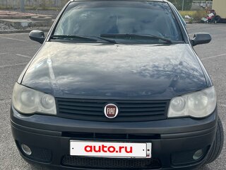 2008 Fiat Albea I Рестайлинг, серый, 179000 рублей, вид 3