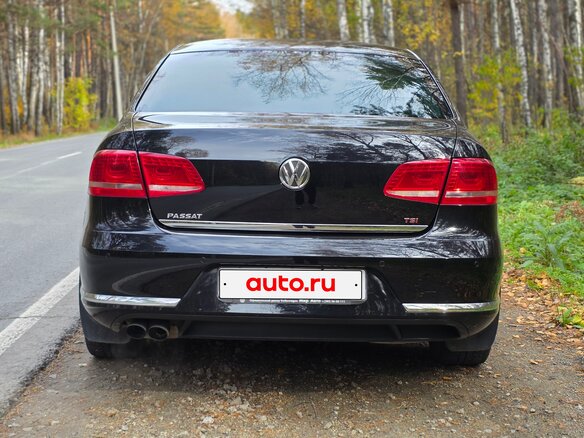 2011 Volkswagen Passat B7, чёрный, 1900000 рублей - вид 6