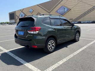 2022 Subaru Forester V Рестайлинг, зелёный, 3199111 рублей, вид 4