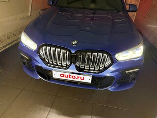 2020 BMW X6 40d III (G06), синий, 7000000 рублей, вид 2