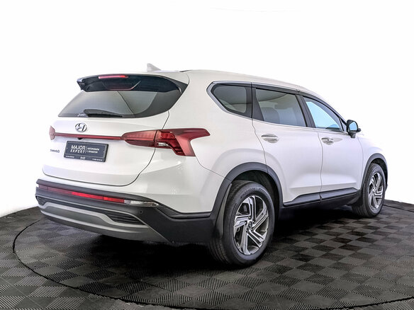 2022 Hyundai Santa Fe IV Рестайлинг, белый, 3625000 рублей - вид 4