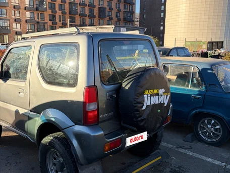 2008 Suzuki Jimny III Рестайлинг 1, серый, 700000 рублей, вид 2