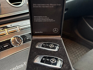 2018 Mercedes-Benz E-Класс 220 d V (W213, S213, C238), белый, 3600000 рублей, вид 2