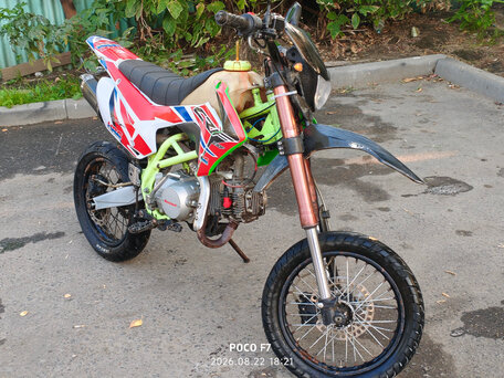 2024 Motoland APEX125, зелёный, 61000 рублей, вид 2
