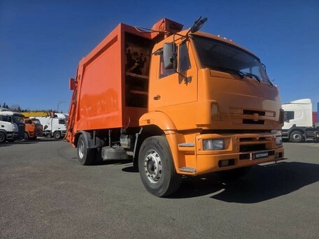 2012 КамАЗ Мусоровоз/Мультилифт, оранжевый, 1650000 рублей, вид 3