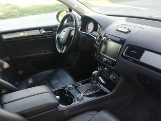 2011 Volkswagen Touareg II, коричневый, 2100000 рублей, вид 3