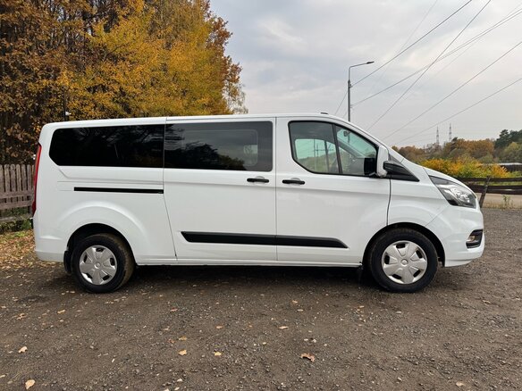 2022 Ford Transit Custom I Рестайлинг, белый, 3070000 рублей - вид 4