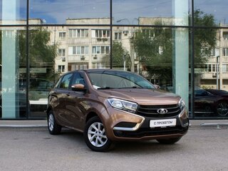 2017 Lada (ВАЗ) XRAY I, коричневый, 850000 рублей, вид 3