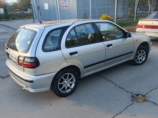 1999 Nissan Almera I (N15), серебристый, 150000 рублей, вид 3
