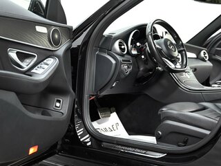 2015 Mercedes-Benz C-Класс 180 IV (W205), чёрный, 1705000 рублей, вид 5