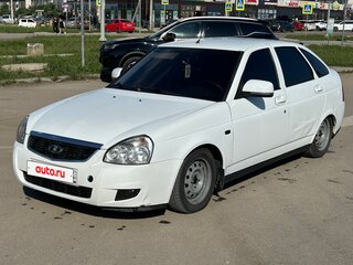 2014 Lada (ВАЗ) Priora I Рестайлинг, белый, 348000 рублей, вид 1
