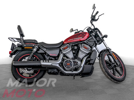 2022 Harley-Davidson Nightster, красный, 949000 рублей, вид 1