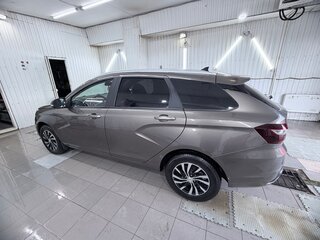 2024 Lada (ВАЗ) Vesta SW I Рестайлинг (NG), коричневый, 1200000 рублей, вид 5