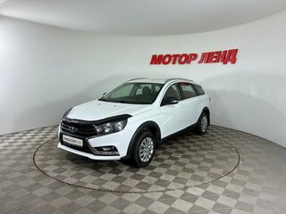 2019 Lada (ВАЗ) Vesta SW I, белый, 930000 рублей, вид 1