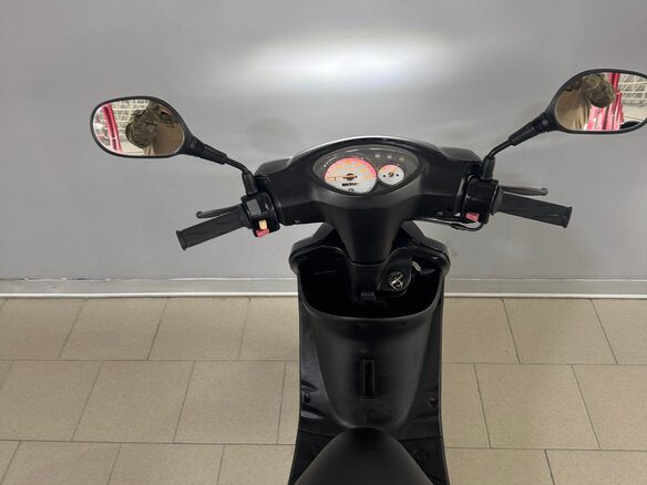 2011 Yamaha Jog, чёрный, 105000 рублей - вид 8