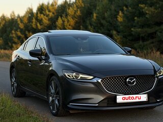 2019 Mazda 6 III (GJ) Рестайлинг 2, серый, 3000000 рублей, вид 2