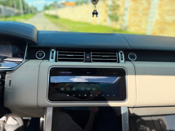 2020 Land Rover Range Rover IV Рестайлинг, синий, 9850000 рублей - вид 23