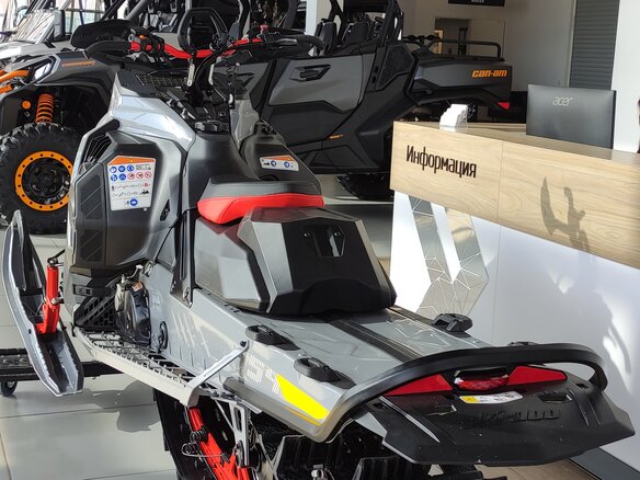 2025 BRP Ski-Doo Summit 850, серый, 2990000 рублей - вид 12
