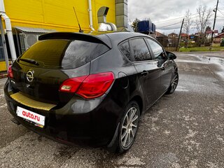 2012 Opel Astra J, чёрный, 670000 рублей, вид 2