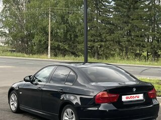 2009 BMW 3 серии 318i V (E90/E91/E92/E93) Рестайлинг, чёрный, 775000 рублей, вид 5
