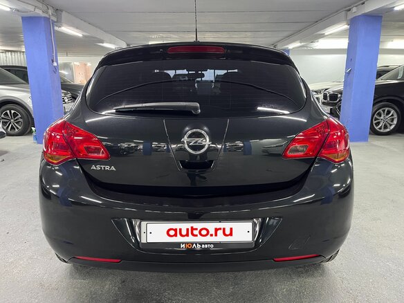 2010 Opel Astra J, чёрный, 649000 рублей - вид 5