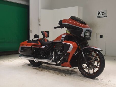 2024 Harley-Davidson CVO Street Glide, оранжевый, 4430000 рублей, вид 3