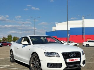 2010 Audi A5 I (8T), белый, 1000000 рублей, вид 1