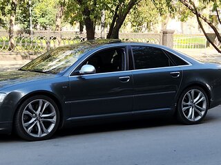 2007 Audi S8 II (D3) Рестайлинг, серый, 1900000 рублей, вид 2