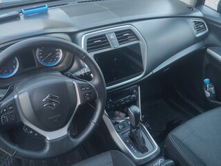 2014 Suzuki SX4 II (S-Cross), синий, 1115000 рублей, вид 4