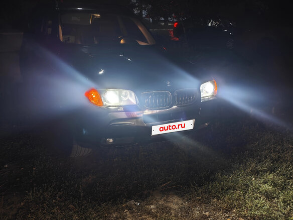 2005 BMW X3 30i I (E83), чёрный, 1200000 рублей - вид 10