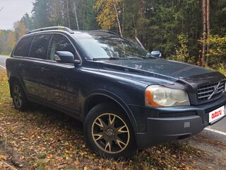 2006 Volvo XC90 5 Geartronic I Рестайлинг, серый, 800000 рублей, вид 2