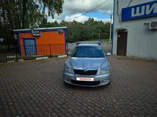 2011 Skoda Octavia II (A5) Рестайлинг, серый, 500000 рублей, вид 2