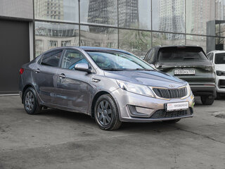 2012 Kia Rio III, серый, 790000 рублей, вид 3